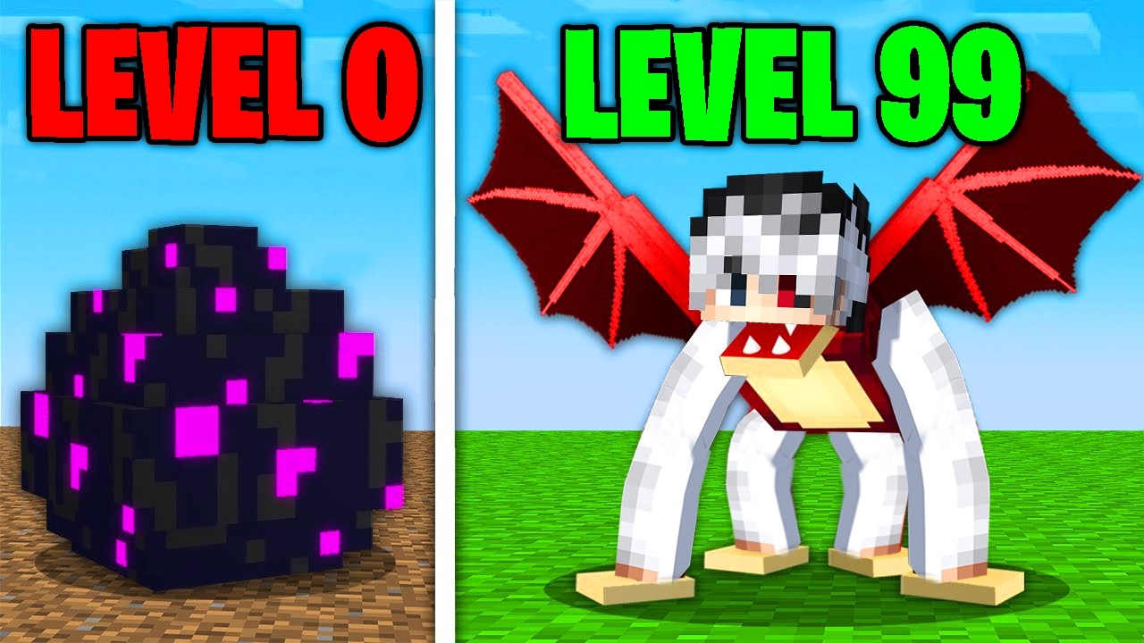 VIATA unui DRAGON in MINECRAFT !