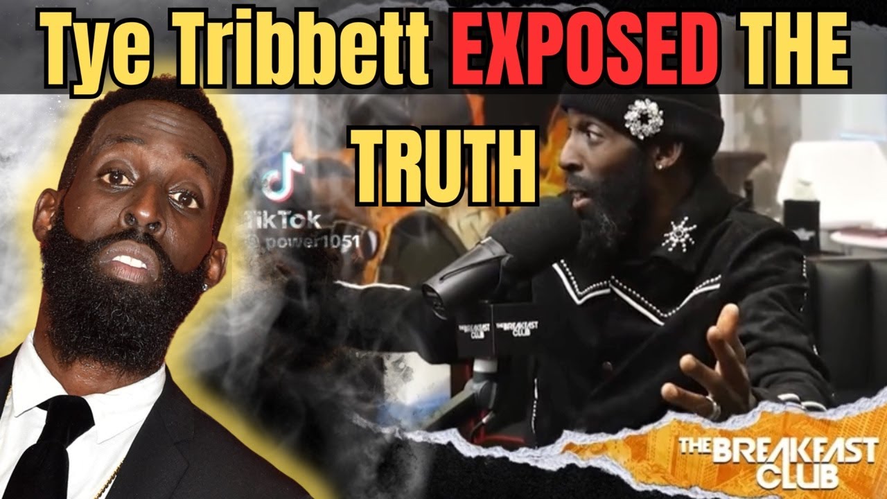 Tye Tribbett Exposed the truth.