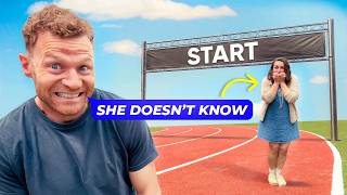 I Secretly Signed My Wife Up for a Marathon