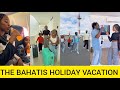 THE BAHATIS ENJOYING THEIR HOLIDAY VACATION | MUENI BAHATI | MALAIKA BAHATI | HEAVEN | DIANA BAHATI