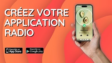 Créer une Application Mobile Radio (iOS & Android) 📱
