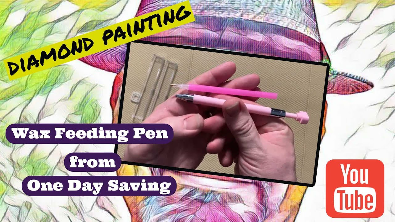 Diamond Painting Wax Pen 