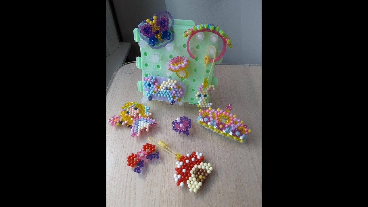 Aquabeads Fairy World Complete Arts & Crafts Bead Kit