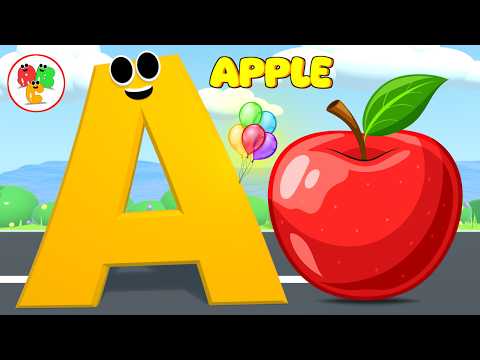 ABC Rhymes for Toddlers | ABCD Song for Kids | Alphabet Song | Kindergarten Learning Video 