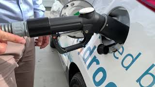 Fill up with hydrogen!
