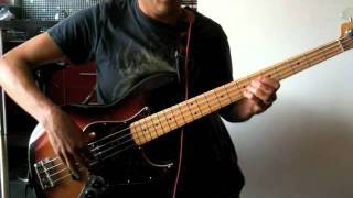 Amy Winehouse - You Know I'm No Good - Bass Cover