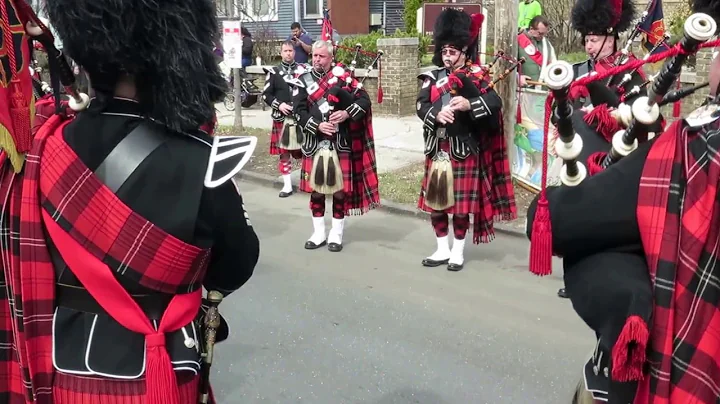 Connecticut Firefighters Pipes and Drums ~ 2016 Greater New Haven Saint  Patrick's Day Parade (1)