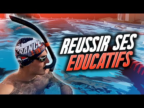 Éducatif en natation et FC en vélo - Le Step up #4