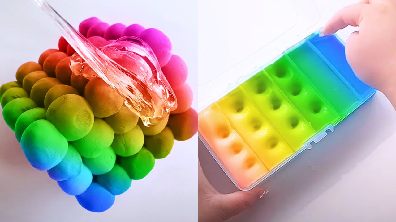 3 Hours Relaxing Slime Compilation ASMR | Oddly Satisfying Video 💖 ...
