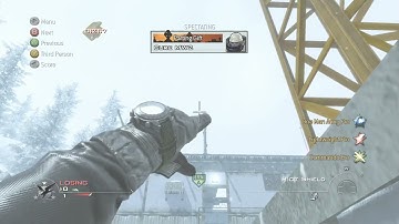 r/MW2 Clips | "Across The Map Throwing Knife Clutch!" from Cure MW2