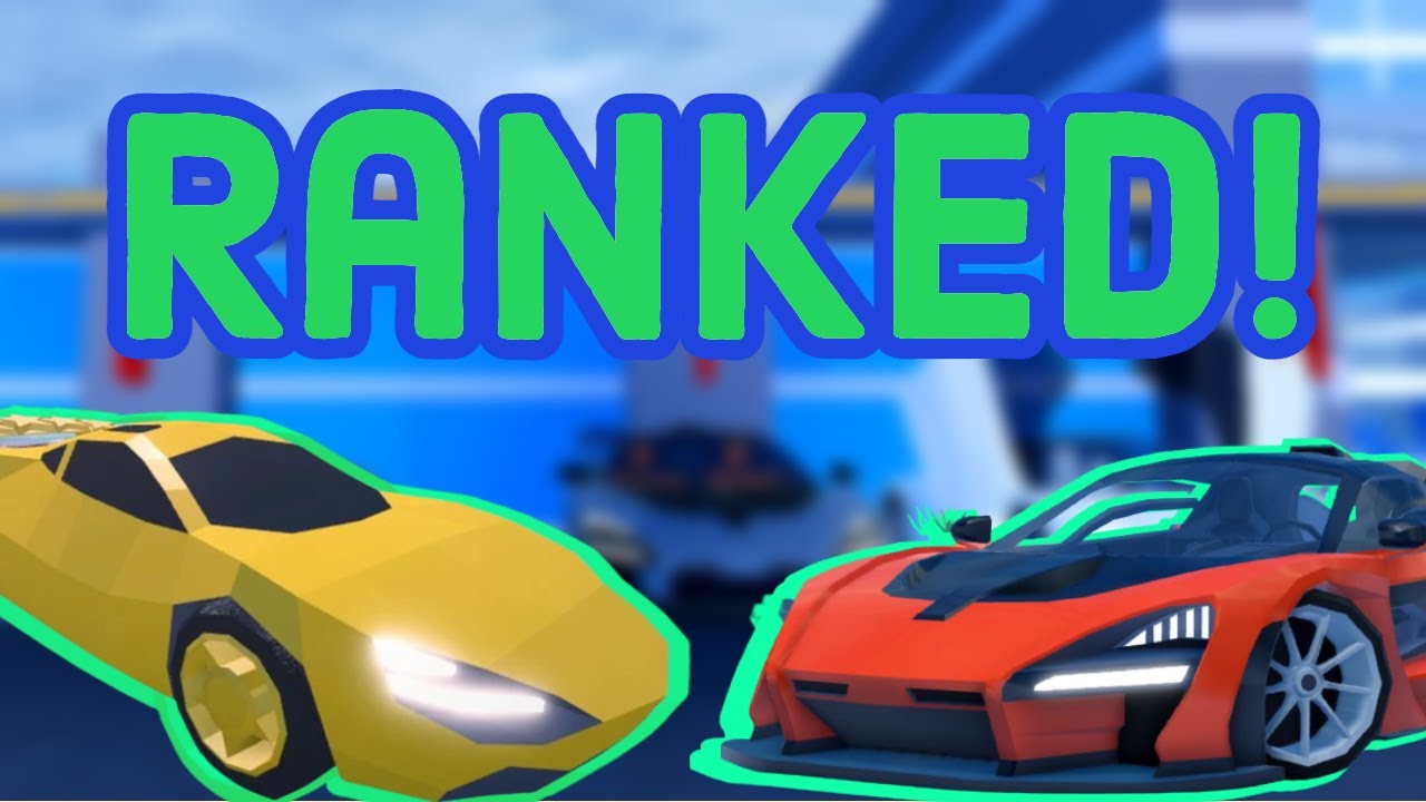 (2022) Every Mclaren Ranked! Roblox Jailbreak YouTube
