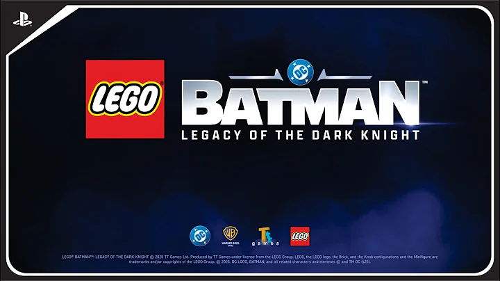 LEGO Batman： Legacy of the Dark Knight   Heroes & Villains Trailer ｜ PS5 Games