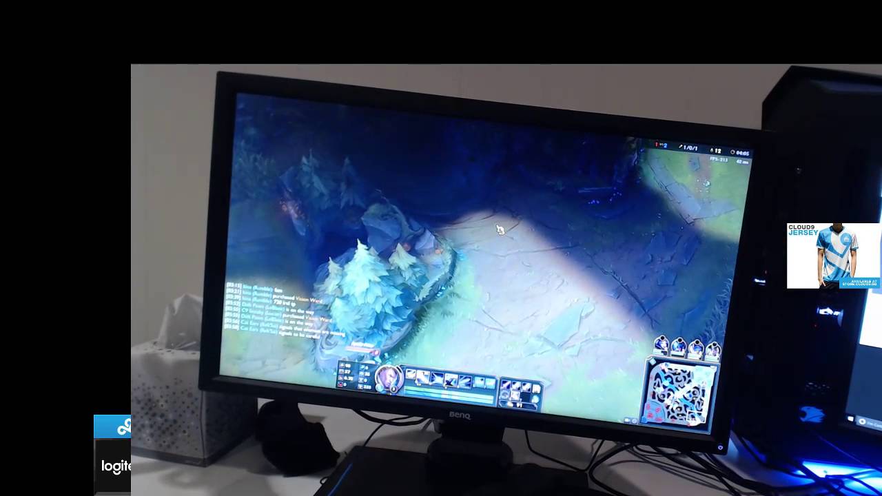 Sneaky's first person POV