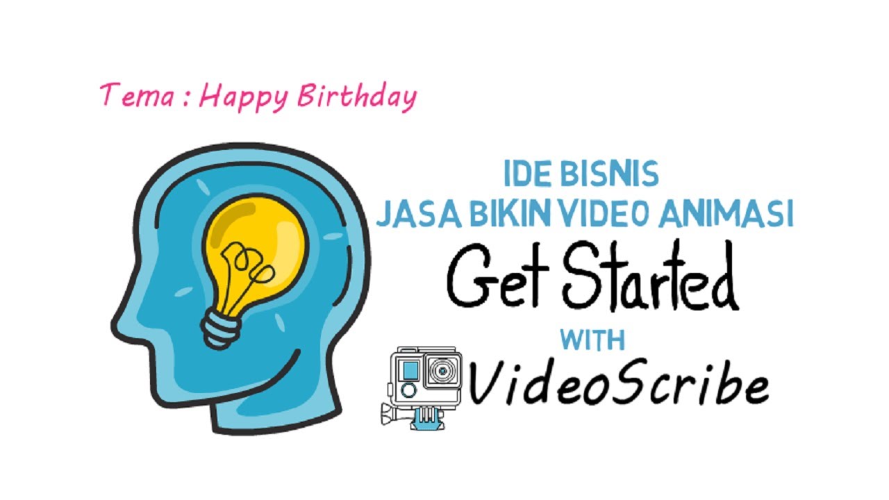 Ucapan Selamat Ulang Tahun – Happy Birthday Video – VideoScribe Sparkol