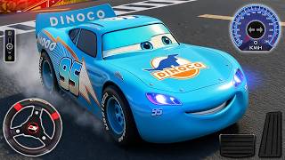 Disney Speedstorm | ディノコ・ライトニング・マックィーンでレース - PCゲームプレイ #3 screenshot 1