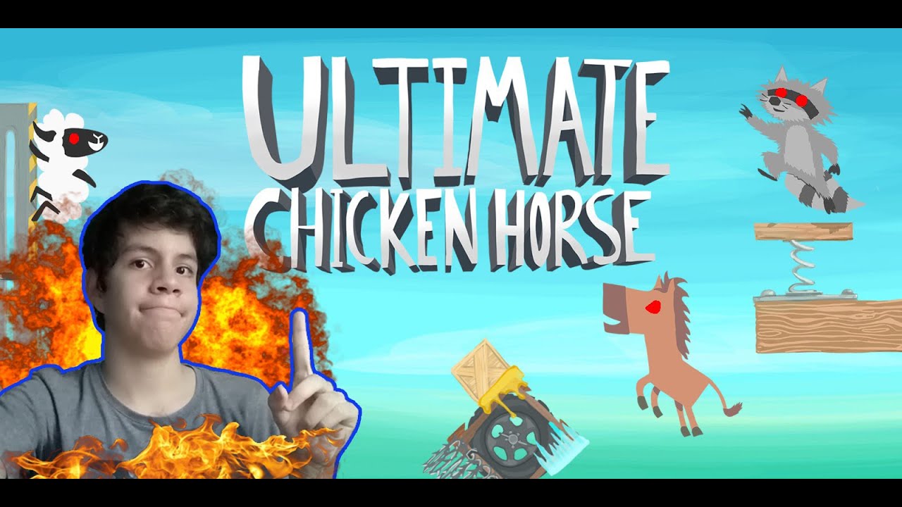 OBSTÁCULOS IMPOSIBLES!!!! Ultimate Chicken Horse - Alzus - YouTube