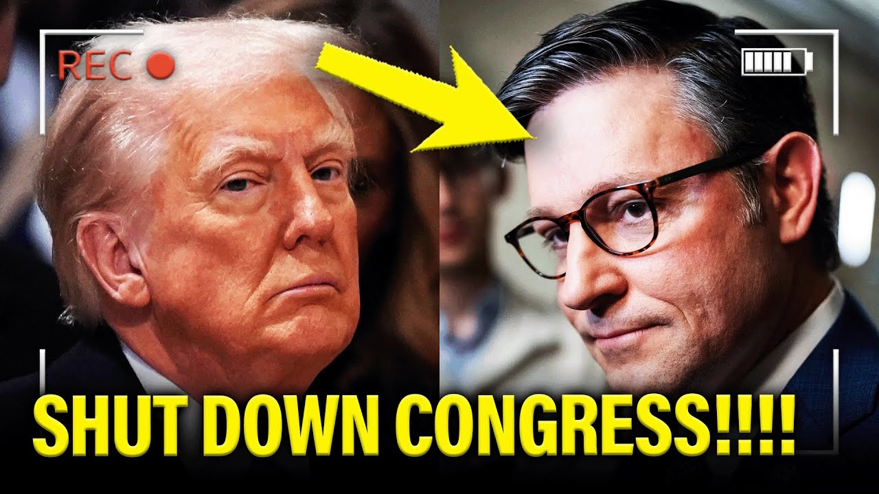 MAGA Mike PANICS and SHUTS DOWN Congress for Trump