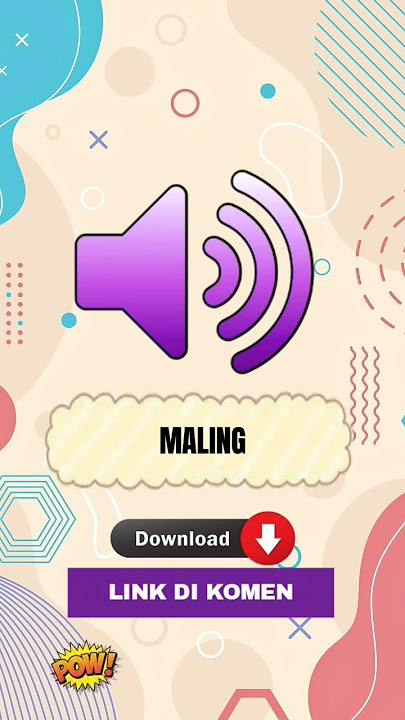 MALING SOUND EFFECT. #soundeffects