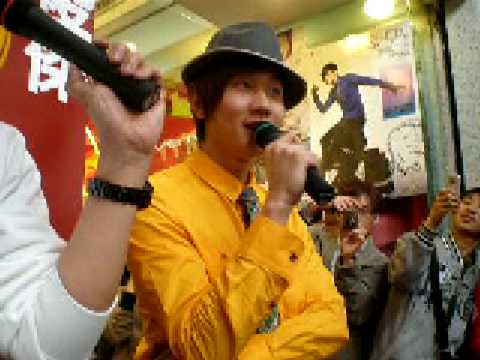 林俊傑 - 西門五大　進場＋小酒窩