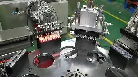 Pipette assembly machine