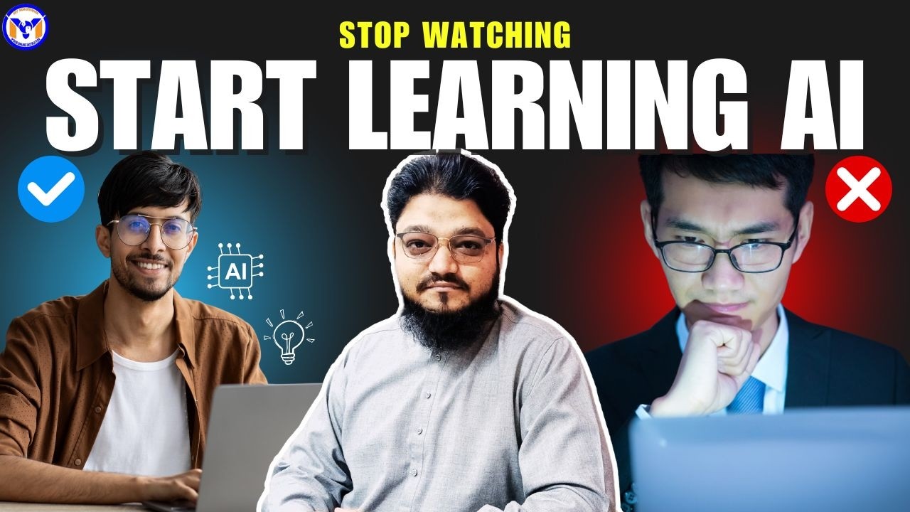 How To Learn AI From Scratch Stop Watching And Start Learning AI how-to-learn-ai-from-scratch-stop-watching-and-start-learning-ai