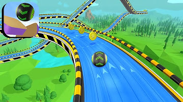 Going Balls 💕🔥 - All Levels Gameplay Walkthrough Android, iOS P63