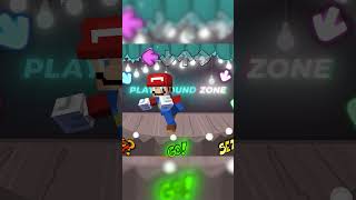 FNF Minecraft Mario | Playground Test VS Gameplay