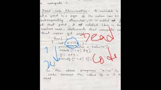 Compiler Design: Code Optimization_Part 2