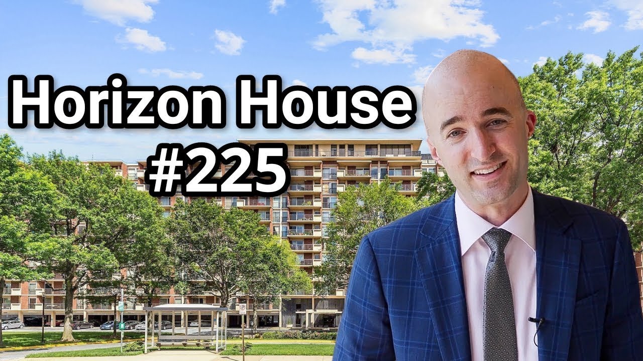 1300 Army Navy Dr 225 Horizon House Arlington Condo Pentagon City Real Estate YouTube