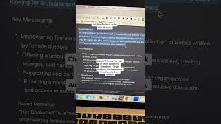 13100 - Building a brand in 60 seconds or less! Local... #Shorts #tiannabell_tgb_studio