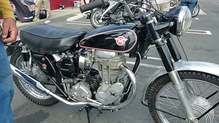 1954 Matchless G80CS 500cc Race Model Introduction