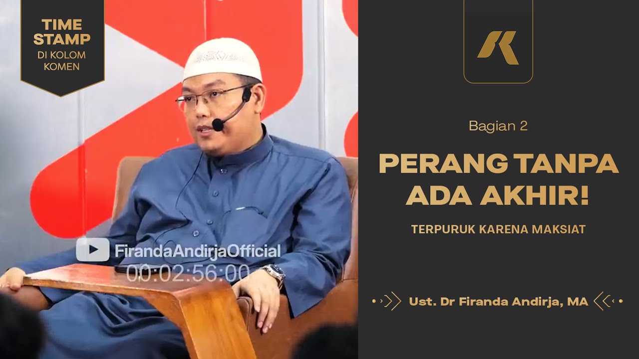 HIDUPMU TERPURUK KARENA MAKSIAT #yt #ustadzfirandaandirja  #DakwahSunnah #ManhajSalaf #sunnah