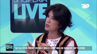 "Debatova me Zotin, ja çfarë më tha", simbolistja habit studio-Shqipëria Live 6 Tetor 2022