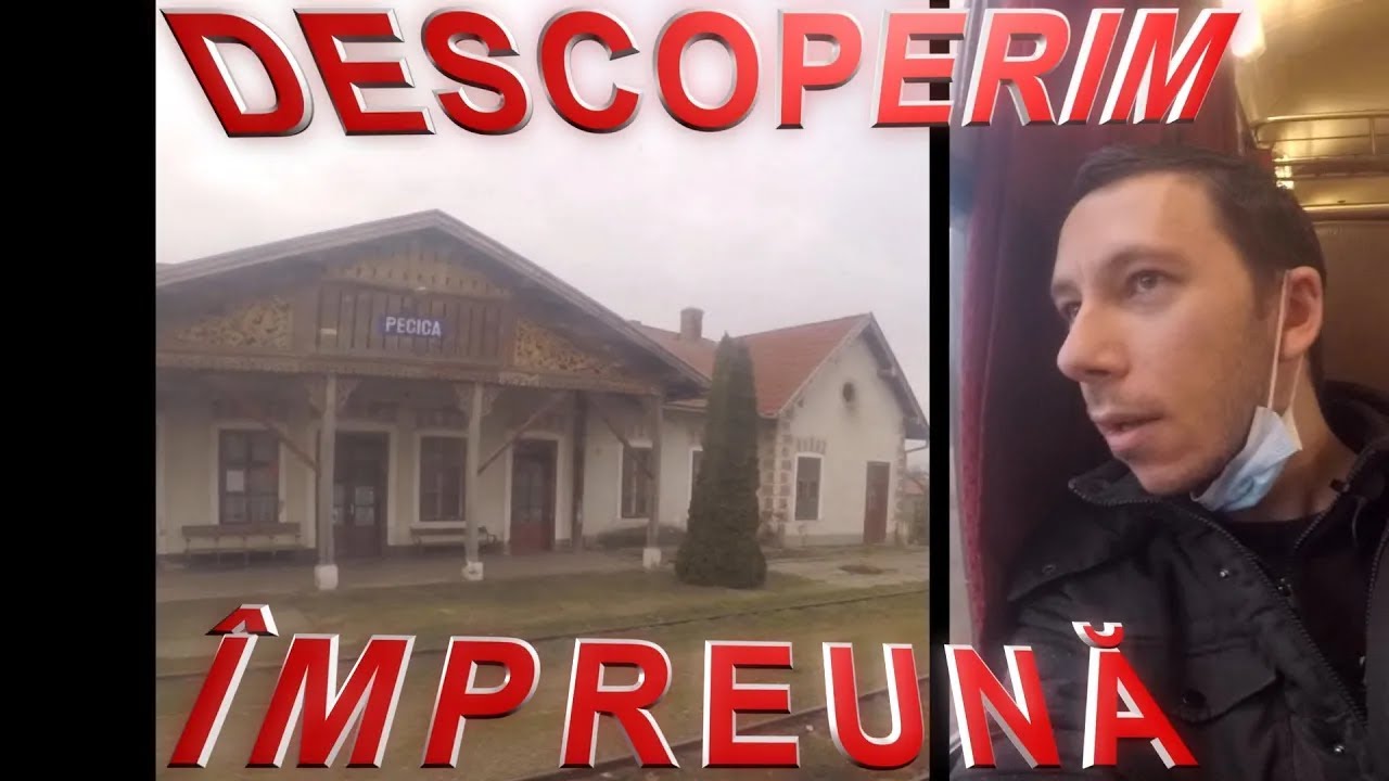 Calatorie cu trenul Regio Calatori Santoma - Nadlac, linia 215 (2021)