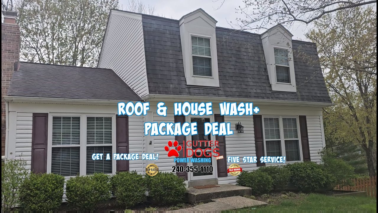 Soft Washing Laurel Md