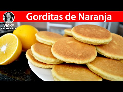 Gorditas de Naranja | #VickyRecetaFacil