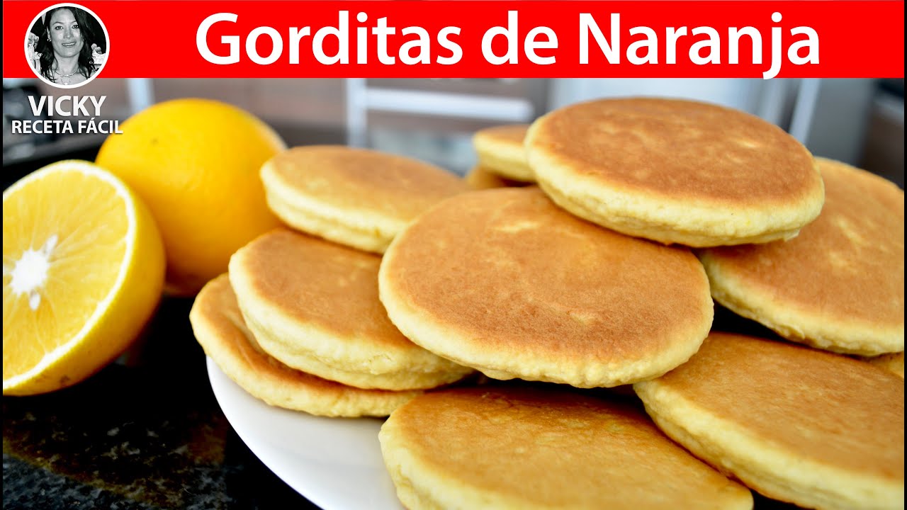 Gorditas de Naranja | #VickyRecetaFacil | VICKY RECETA FACIL