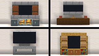 Minecraft: 10 TV Stand Build Hacks, Ideas, and Designs
In this building tutorial, I will show you how to build some TV stands in Minecraft. These are sure to fit in any Minecraft house. Hopefully, they will improve the decor of your home. I hope you enjoy! Like and subscribe to support the channel!
Hey everyone! I am a minecraft building channel that showcases all kinds of building tips and tricks. I make tutorials where I show off ideas, designs, and inspiration for anything minecraft related. My building tutorials can show you how to build almost anything to help improve your minecraft survival or creative world. Following my tutorials is simple and easy. My new ideas are great for beginners and experts to learn.
⭐ Support Me Here ⭐
Patreon: https://www.patreon.com/BeastinnFeastin
Reddit: https://www.reddit.com/user/ToastyGhosty4/
Twitter: https://twitter.com/FeastinnBeastin
Instagram: https://www.instagram.com/beastinnfeastinofficial/
TikTok: https://vm.tiktok.com/ZMeYgmf9F/
#minecraft #minecrafttutorial #minecraftbuilding #minecrafthacks #minecraftbuild #minecrafttipsandtricks #minecraftideas #minecraftbuildhacks #minecraftbuilds #minecrafthowto #minecraftbuildingtutorial Minecraft: 10 TV Stand Build Hacks, Ideas, and Designs