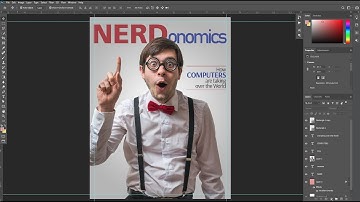 Photoshop \\ Magazine Cover Design