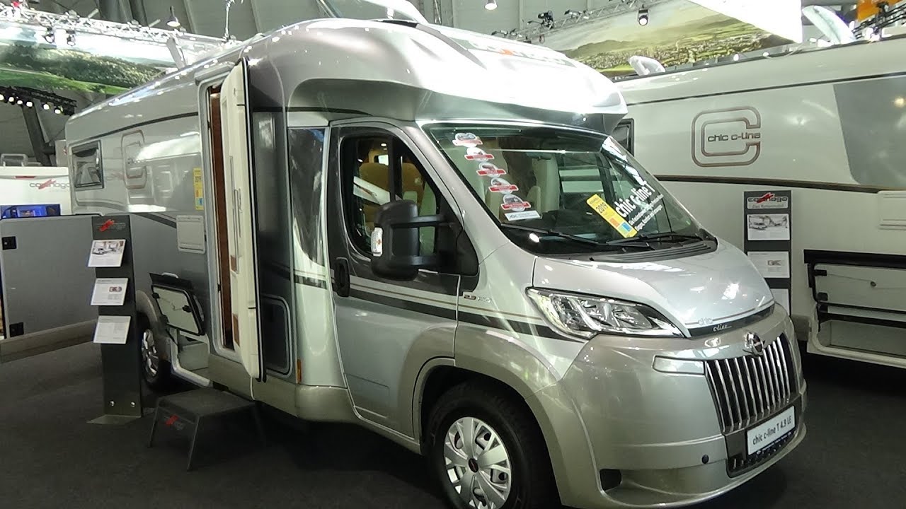 2019 Carthago Chic c-line T 4.9 LE Fiat - Exterior and Interior - Caravan Show CMT Stuttgart 2019