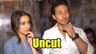 UNCUT: Tiger Shroff And Shraddha Kapoor Promote Baaghi | Full Interview