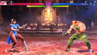 Chun-Li vs Alex (Hardest) - Street Fighter 6. | Epic Battle