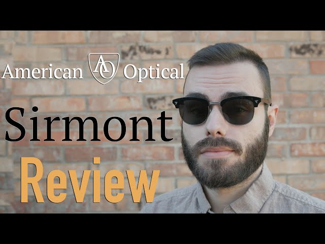 American Optical Sirmont Review - YouTube 