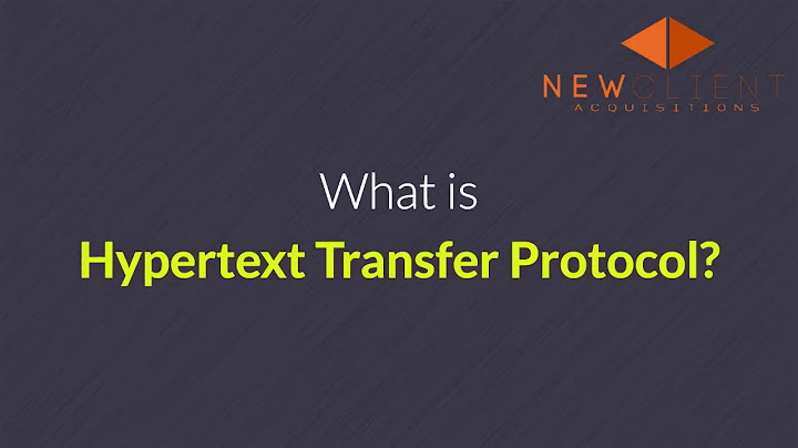From rfc 2068 hypertext transfer protocol http 1.1 lỗi năm 2024