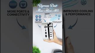 🔥 Ugreen doc for Mac Mini M4 🔥 #macmini #macdoc #ugreen