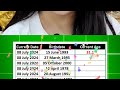 Must Know Formulas of Excel || Excel ||Ms office #excelworld