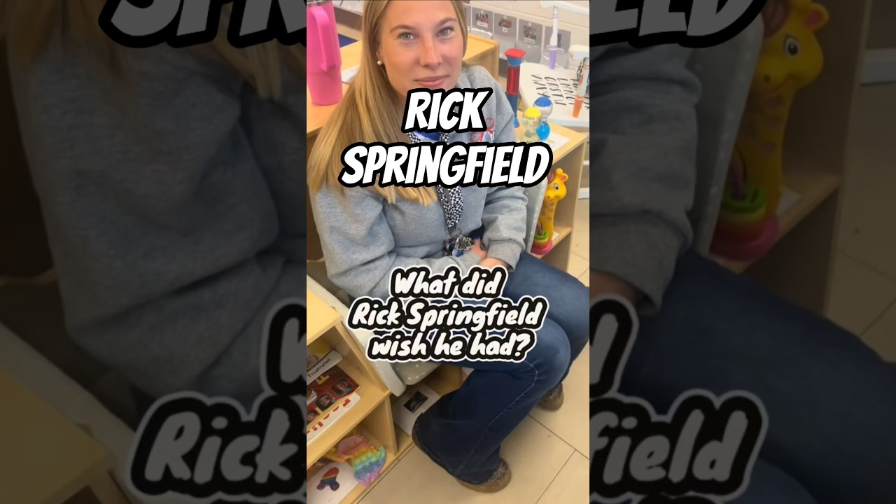 RICK SPRINGFIELD #genx #80s #80smusic #nostalgia #danregancomedy