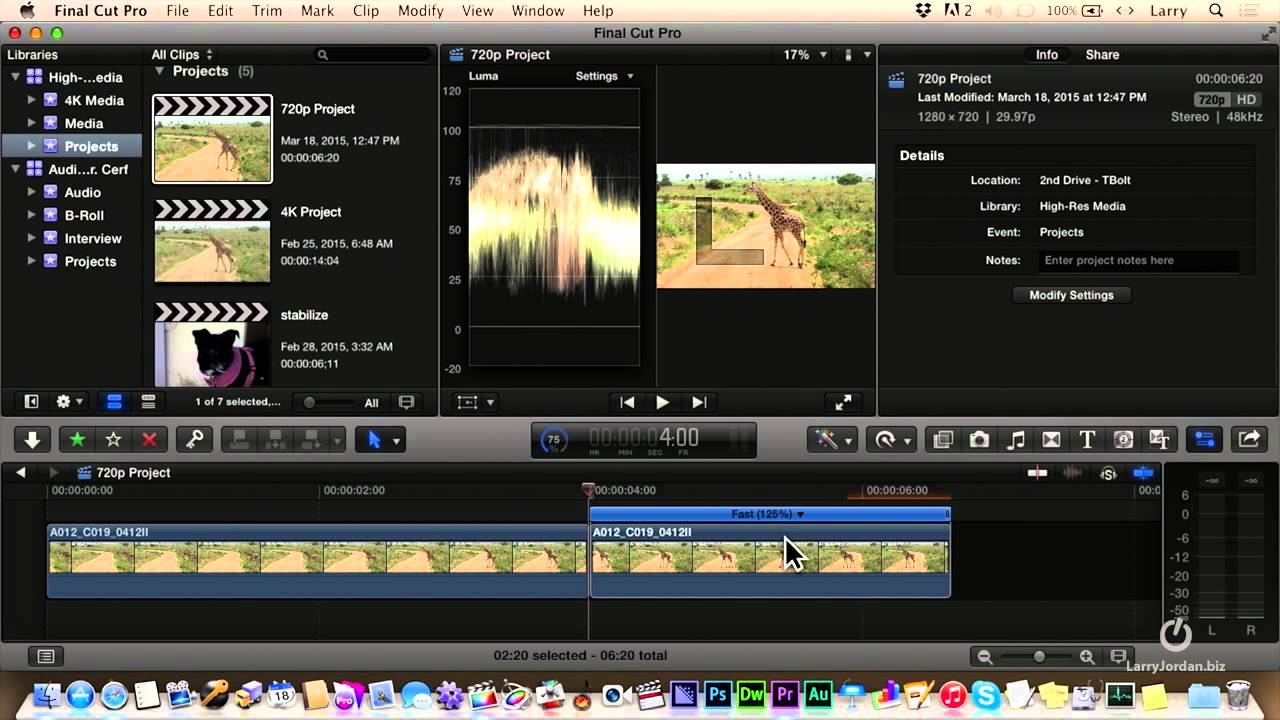 Choosing The Right Project Frame Rate (Ask Larry Anything)