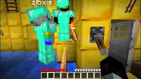 Lets Play Minecraft: T O C Tetrix1993