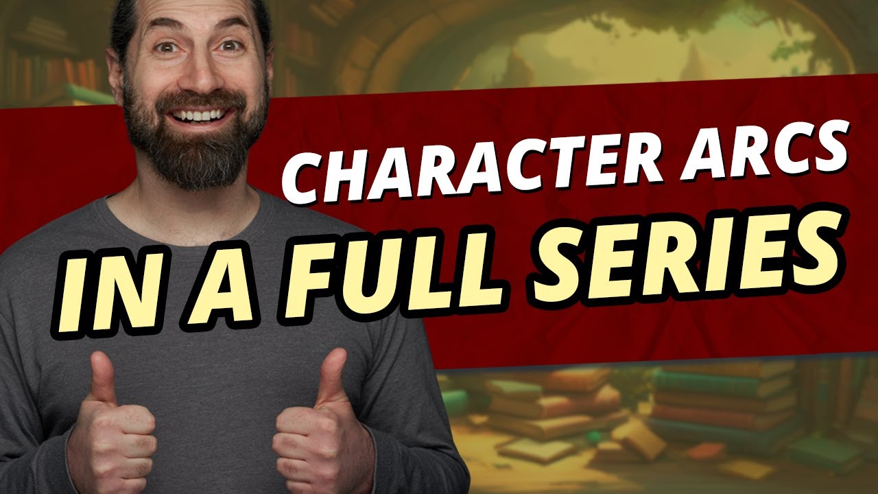 Outlining a Book Series: Mapping Subplots & Character Arcs - YouTube